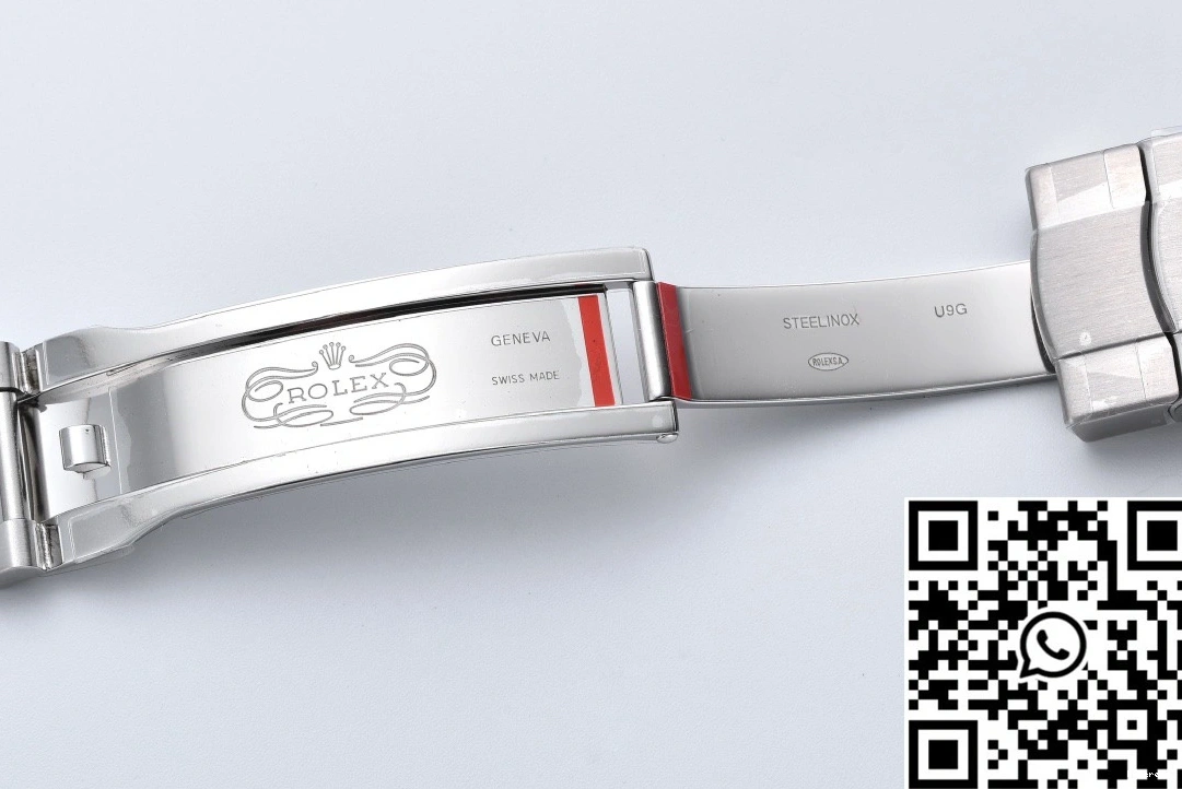 M124300-0002 Rolex Perpetual Oyster 41MM Black Dial Clean Factory 0309